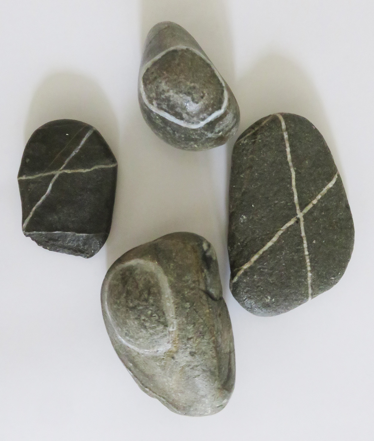3D Tick Tack Cornish Stones Counters
