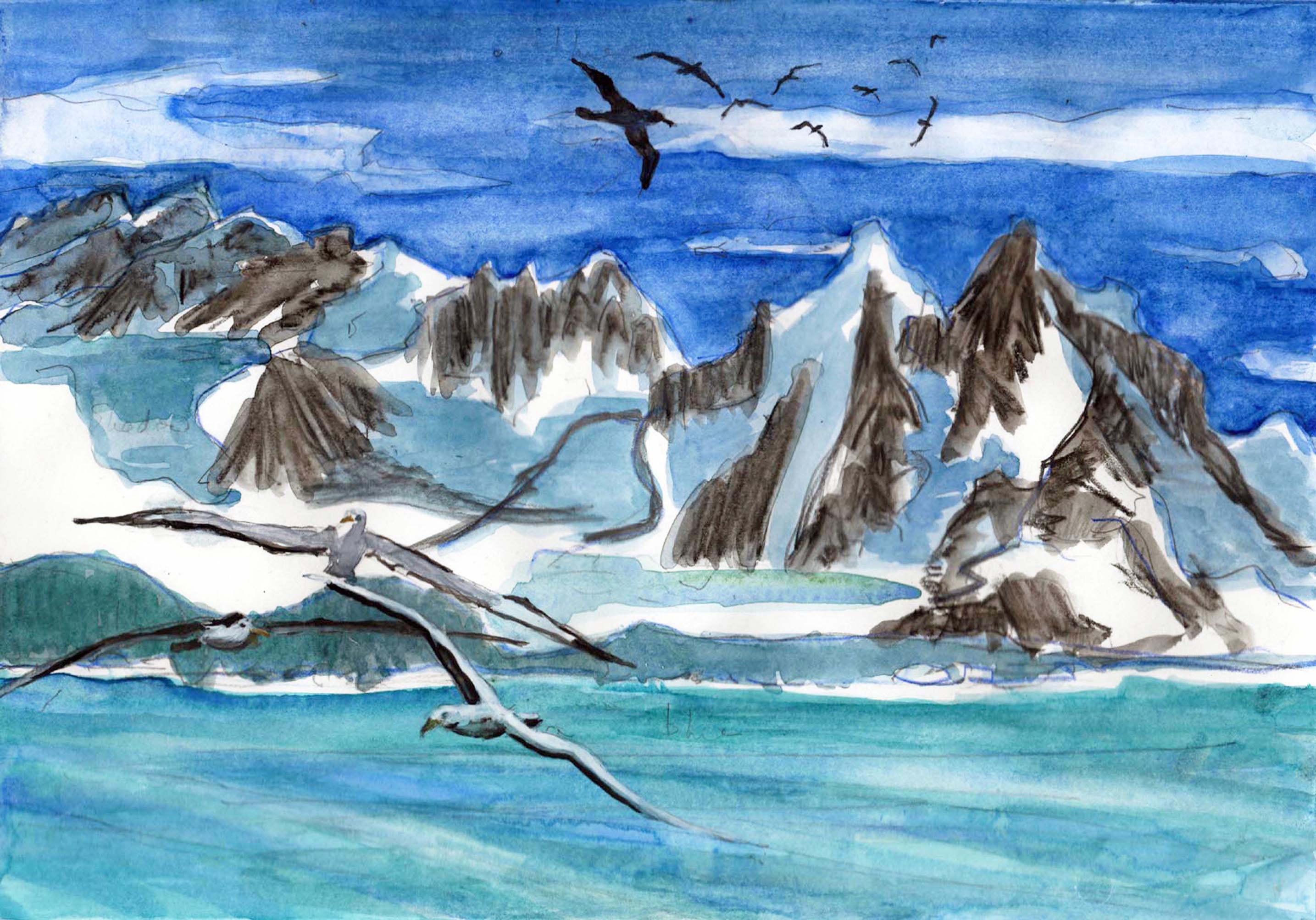 Antarctica. Antarctic Peninsula