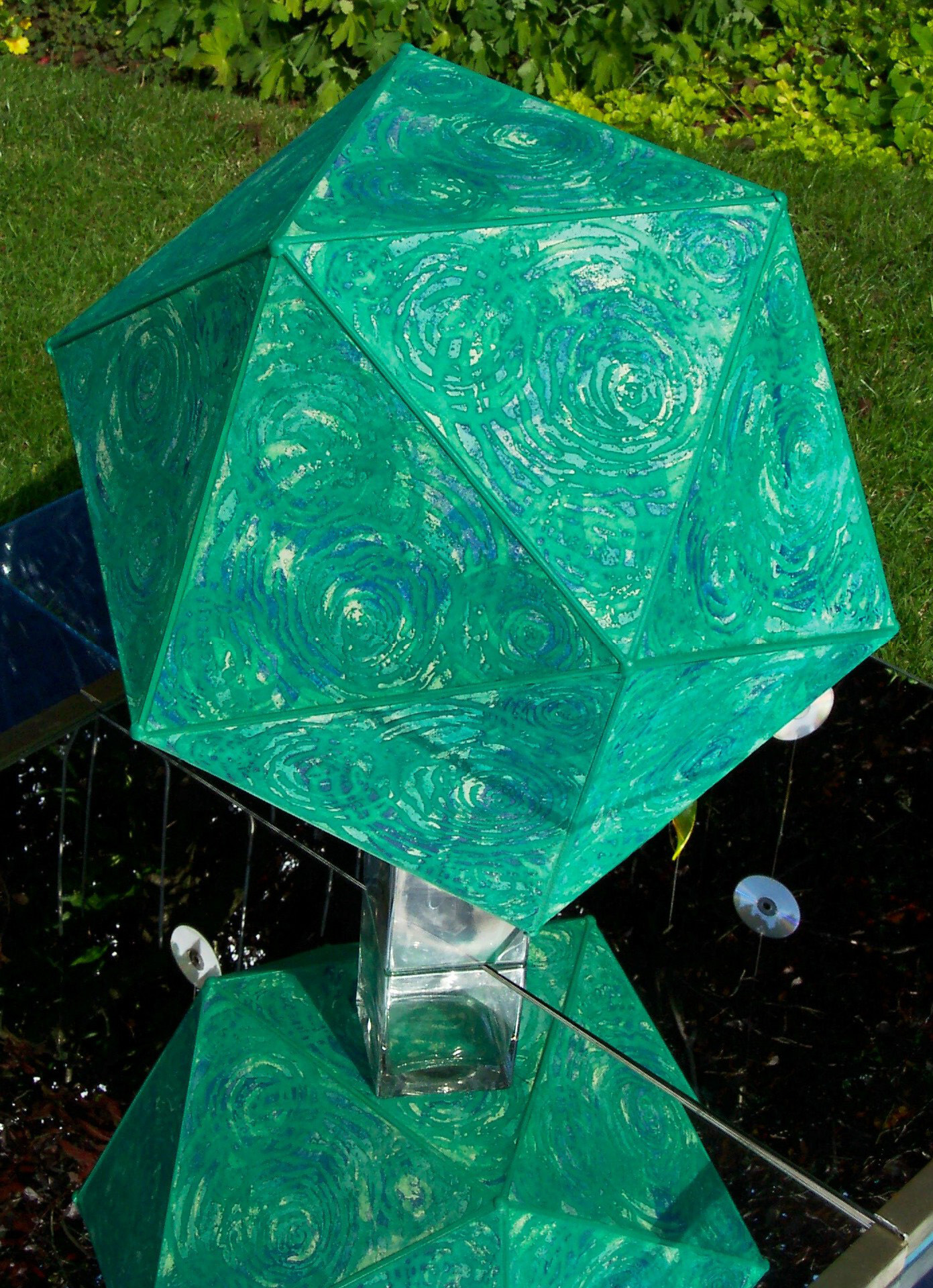 Platonic Solids Water